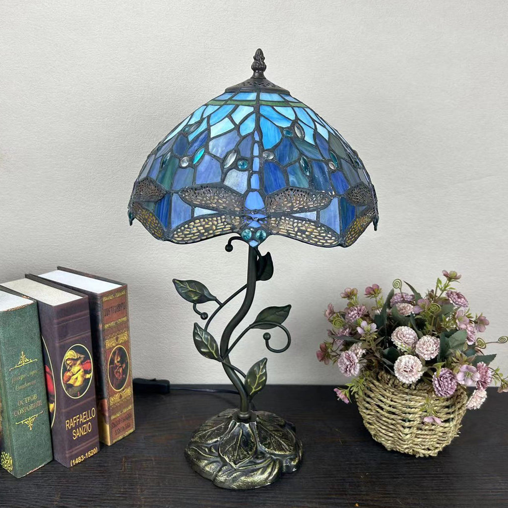 Resin Glass Dome Conic Table Lamp