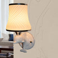 Glass Dolphin Decoration Design Wall Lamp