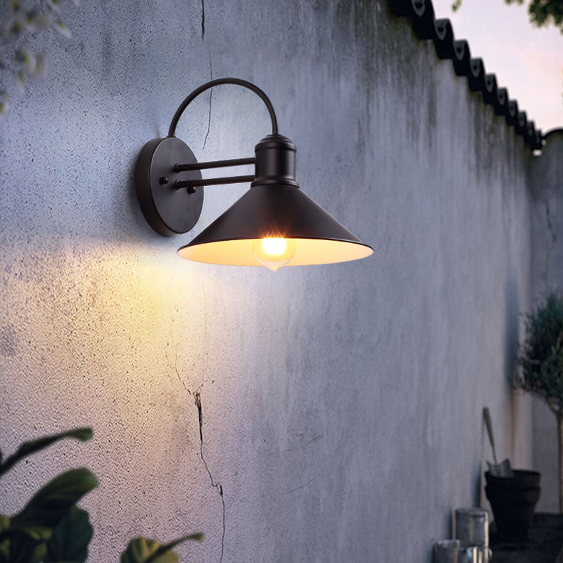 Barn Iron Antique Outdoor Light
