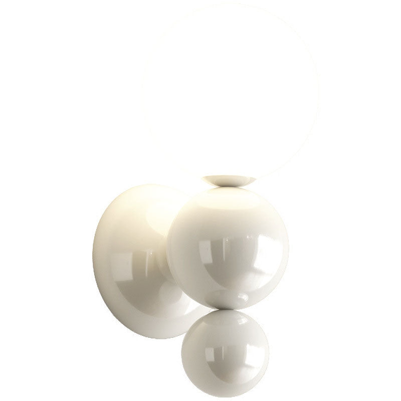 Cream Style Pearl Shape Wall Lamp