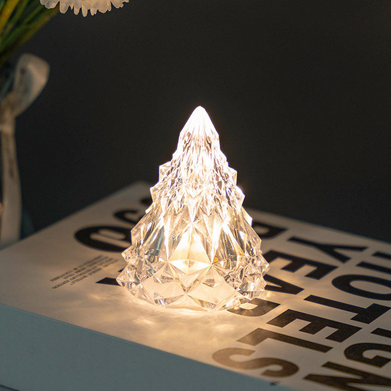 Christmas Tree ABS Night Table Lamp