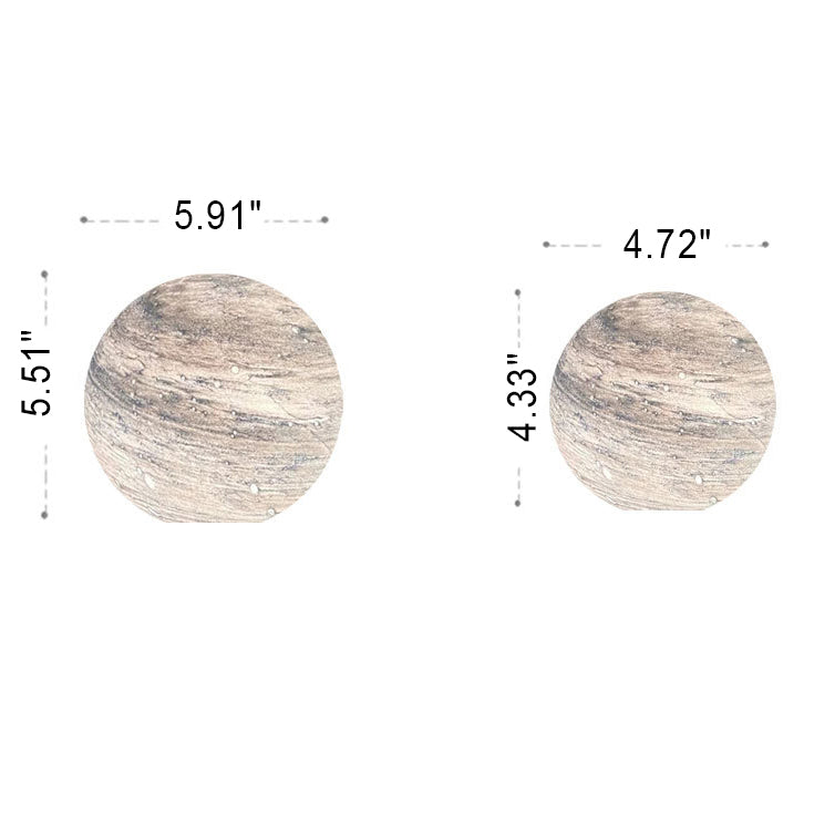 Planet Orb Night Table Lamp