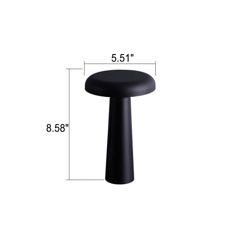 Flying Saucer Rotatable Night Table Lamp