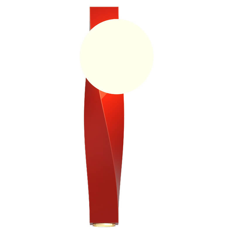 Cream Style Plastic Long Outdoor Light