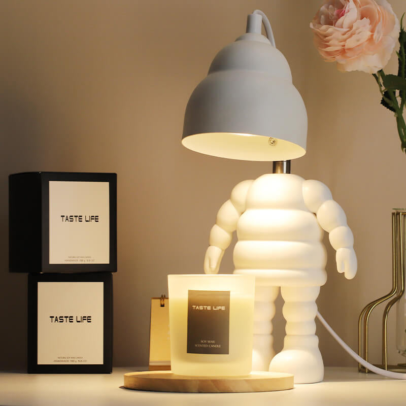 Michelin Robot Aromatherapy Melting Table Lamp