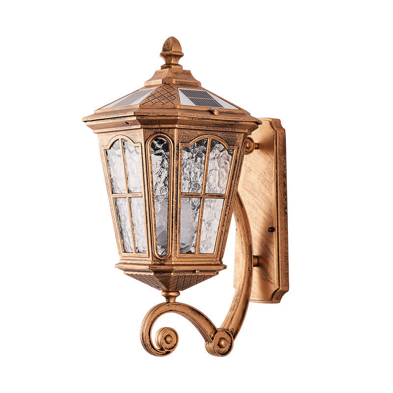 Lantern Aluminum Glass Patio Outdoor Light