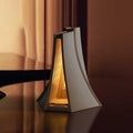 Triangle Concrete Bedroom Table Lamp