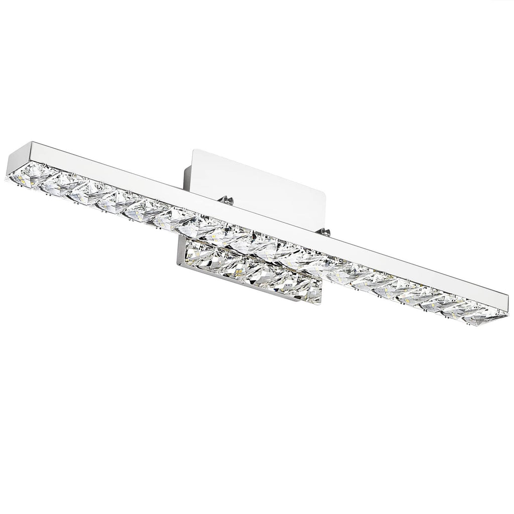 Strip Rectangular Rotatable Stainless Wall Lamp