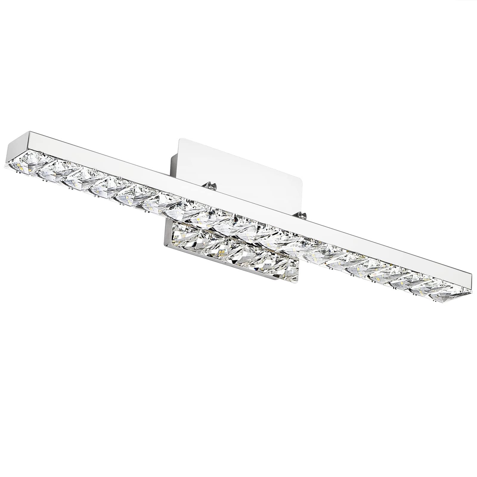 Strip Rectangular Rotatable Stainless Wall Lamp