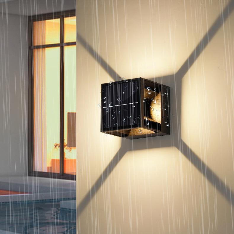 ABS Square Garden Outdoor Light