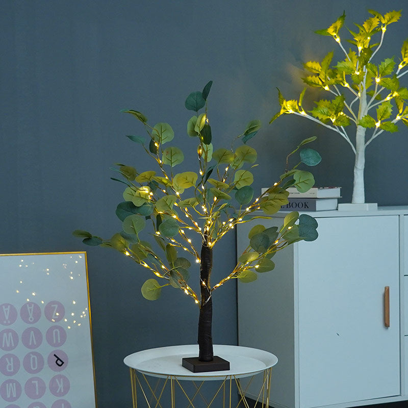 Tree Branch Holiday Decoration Table Lamp