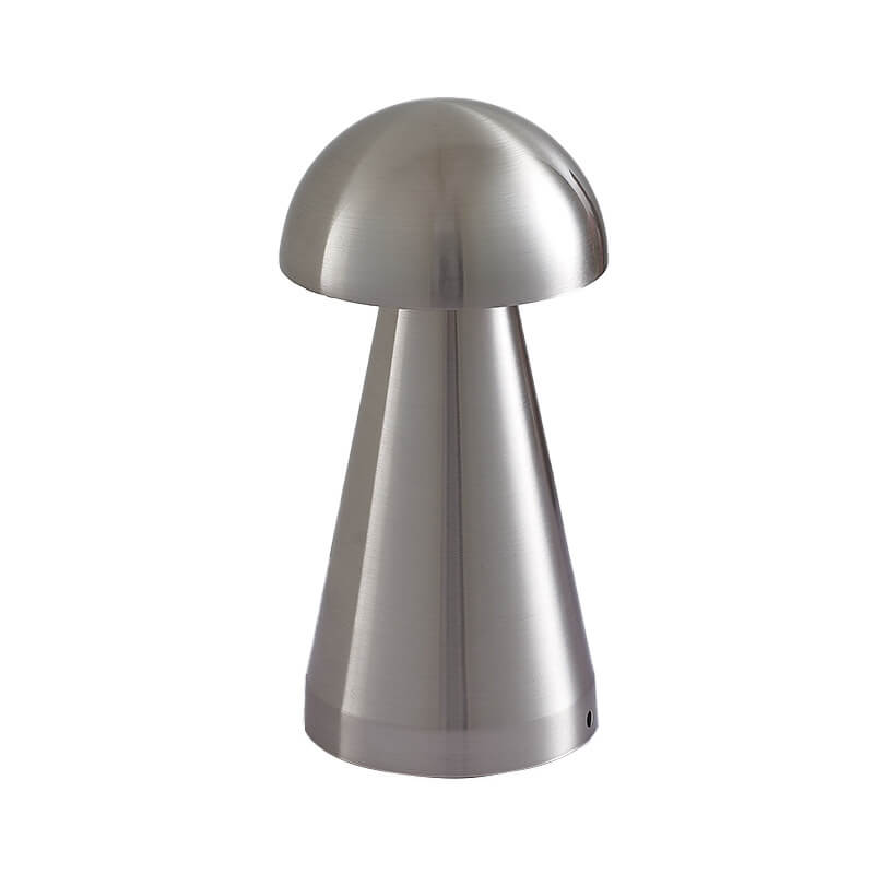 Wrought Iron Mushrooms Table Lamp