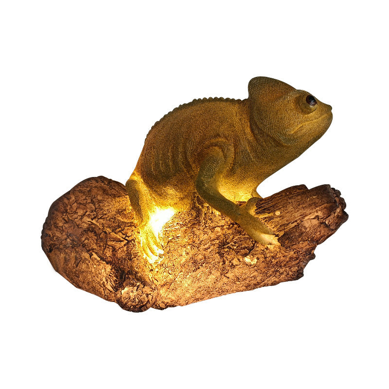Resin Animal Owl Wall Lamp
