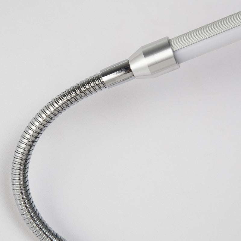 Aluminum PC Strip Bedside Wall Lamp