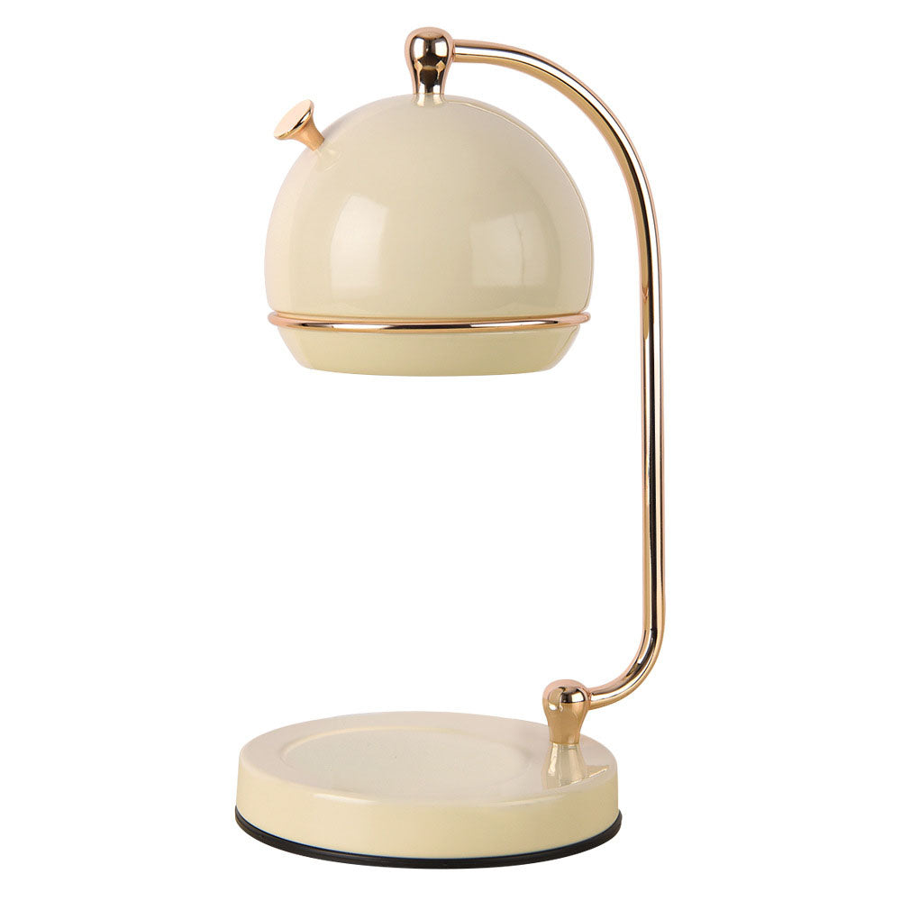 Iron Hemisphere Melting Wax Table Lamp