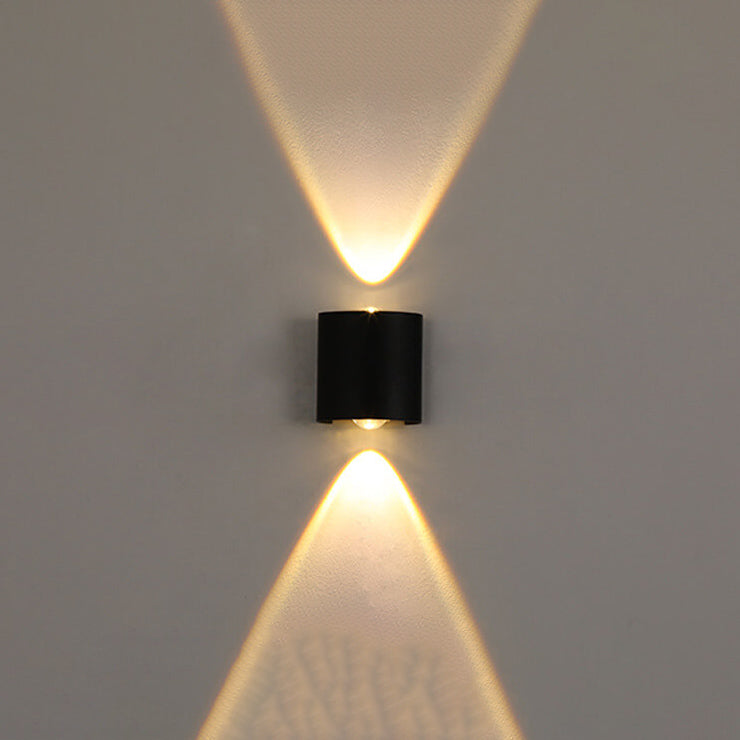 Arc Up Down Outdoor Light