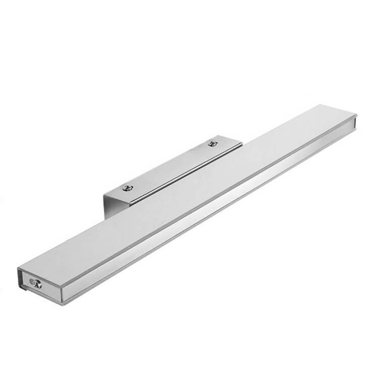 Rectangular Column Stainless Steel Wall Lamp