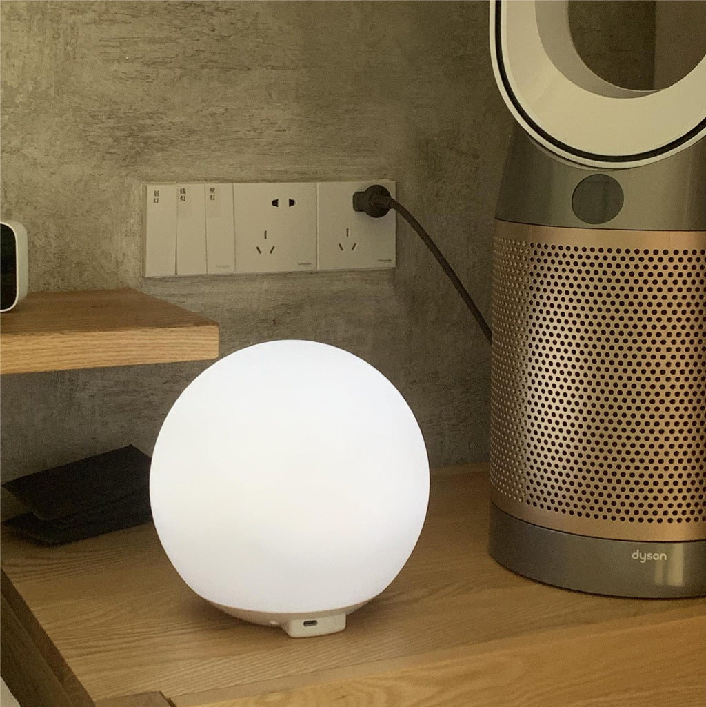Orb Rechargeable Ambient Table Lamp