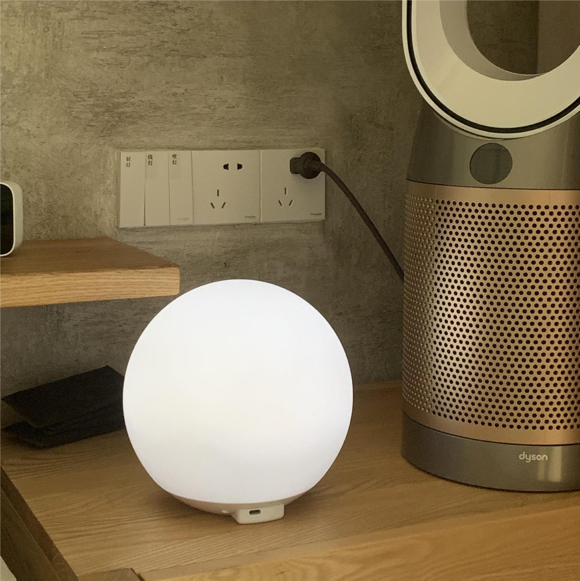Orb Rechargeable Ambient Table Lamp