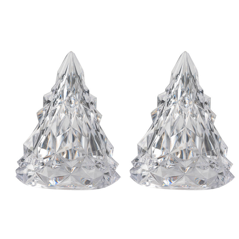 Christmas Tree ABS Night Table Lamp