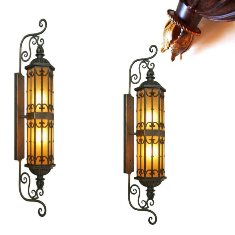 Glass Strip Garden Outdoor Light