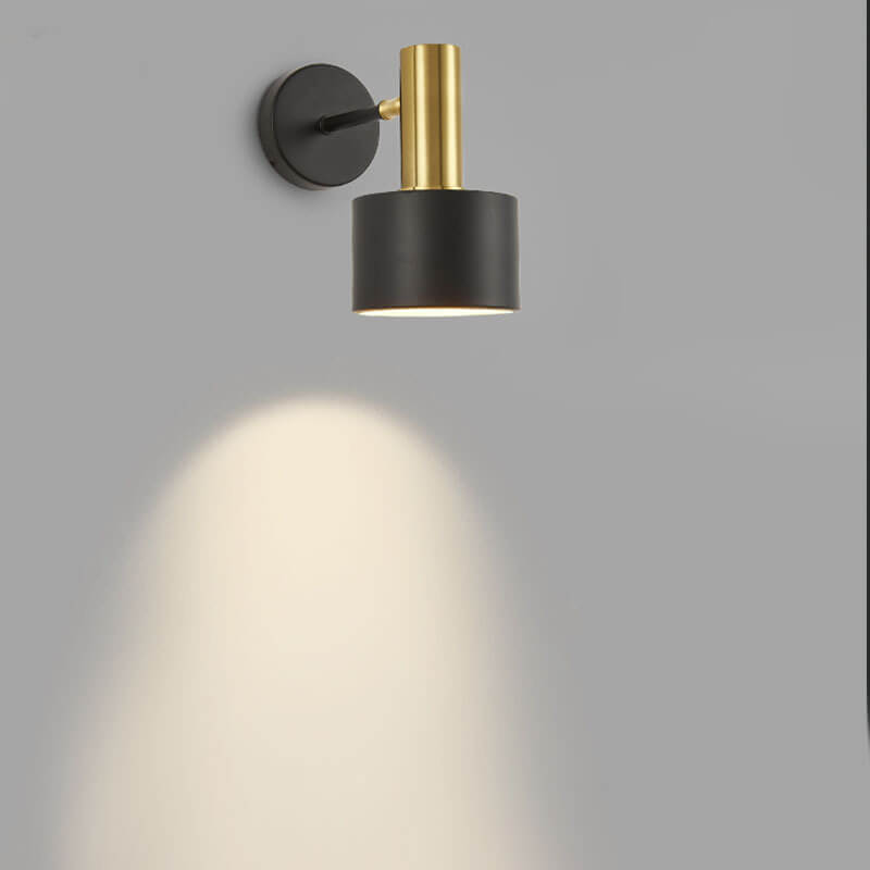 Round Head Metal Wall Lamp