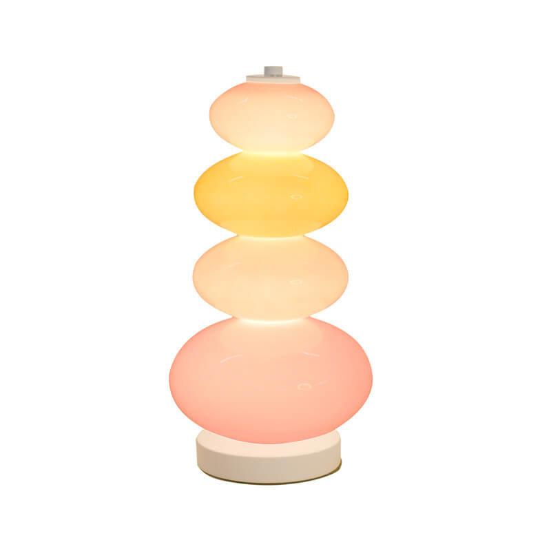 Macaron Rainbow Candy Gourd Table Lamp