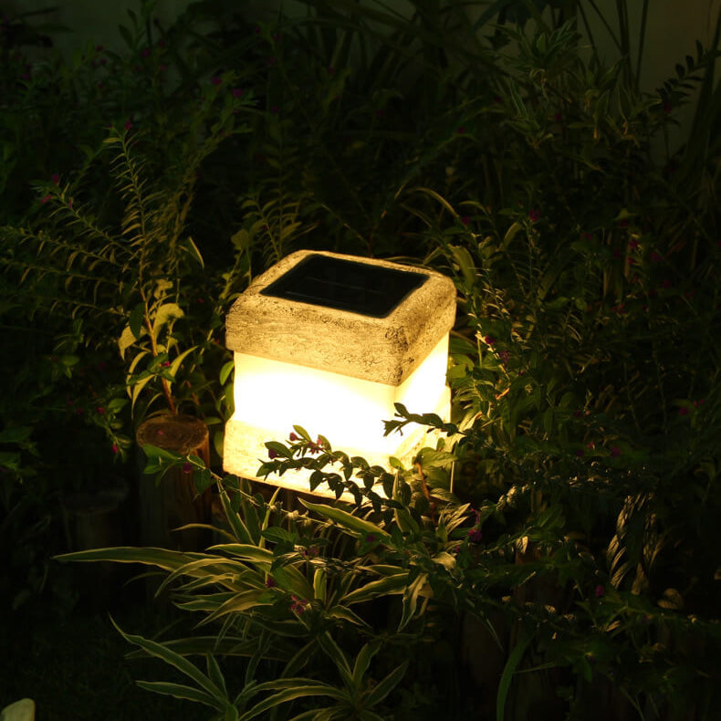 Simulation Stone Design Garden Outdoor Light