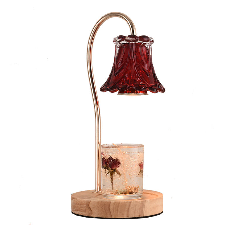 Classical Bellflower Melting Wax Table Lamp