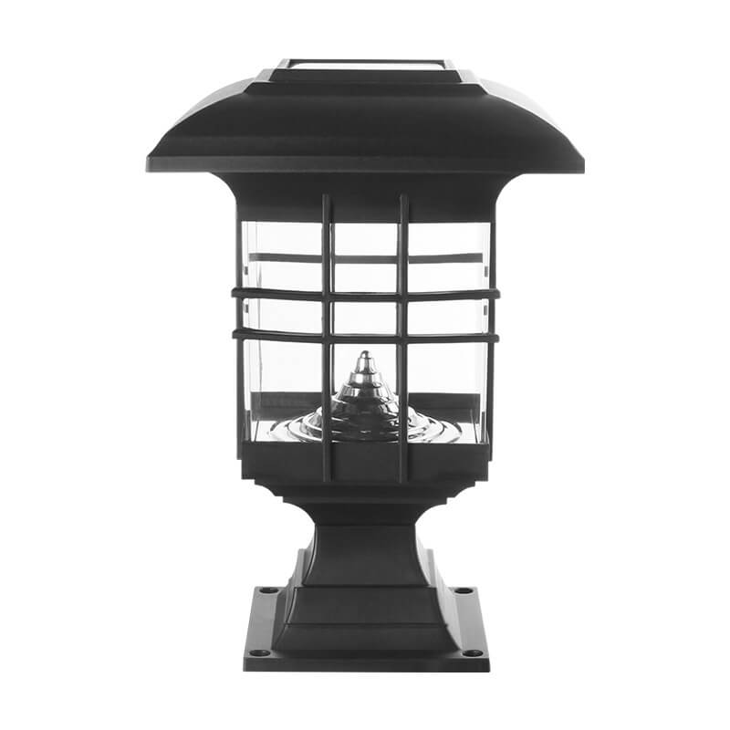 Square Lantern Lawn Ground Outdoor Light