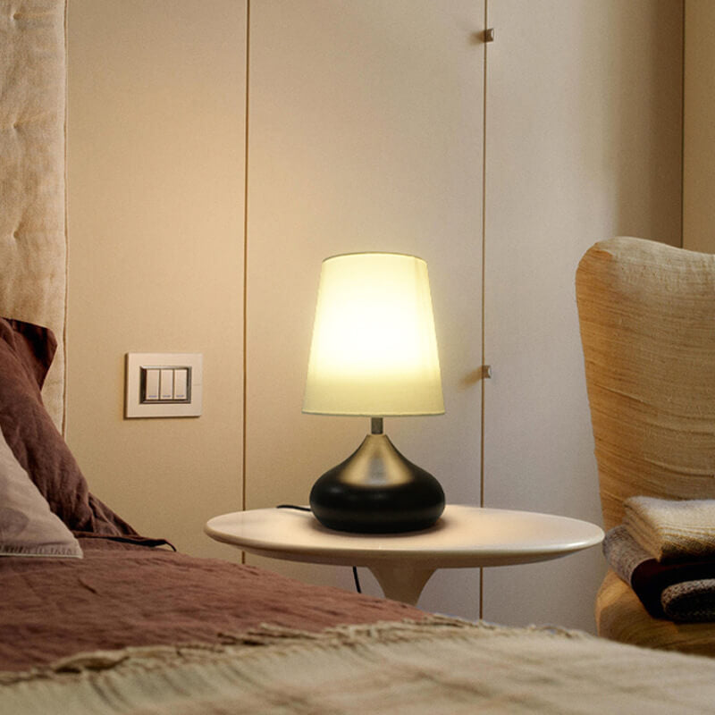 ABS Lampshade Multiple Switch Table Lamp