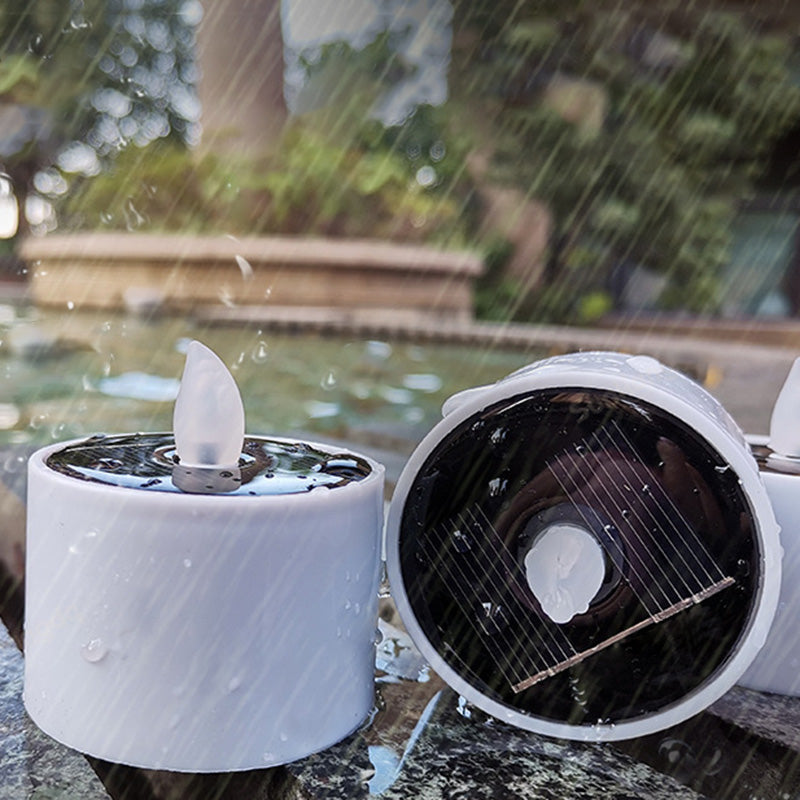ABS Plastic Mock Candle Outdoor Light