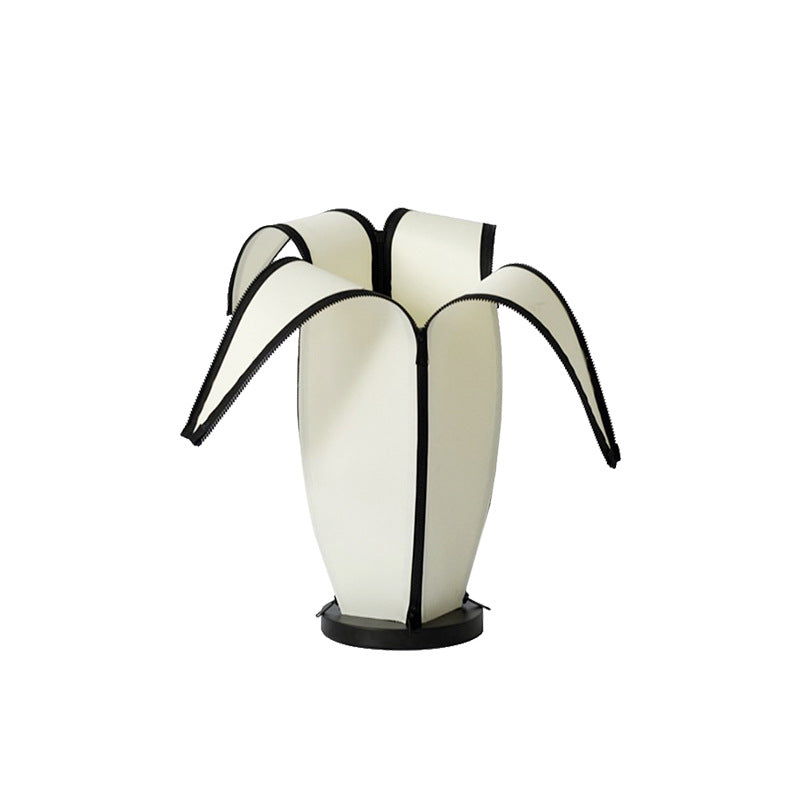 Hardware Fabric Banana Bedroom Table Lamp