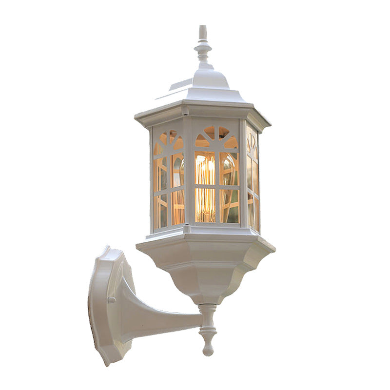 Aluminum Alloy Castle Design Outdoor Light