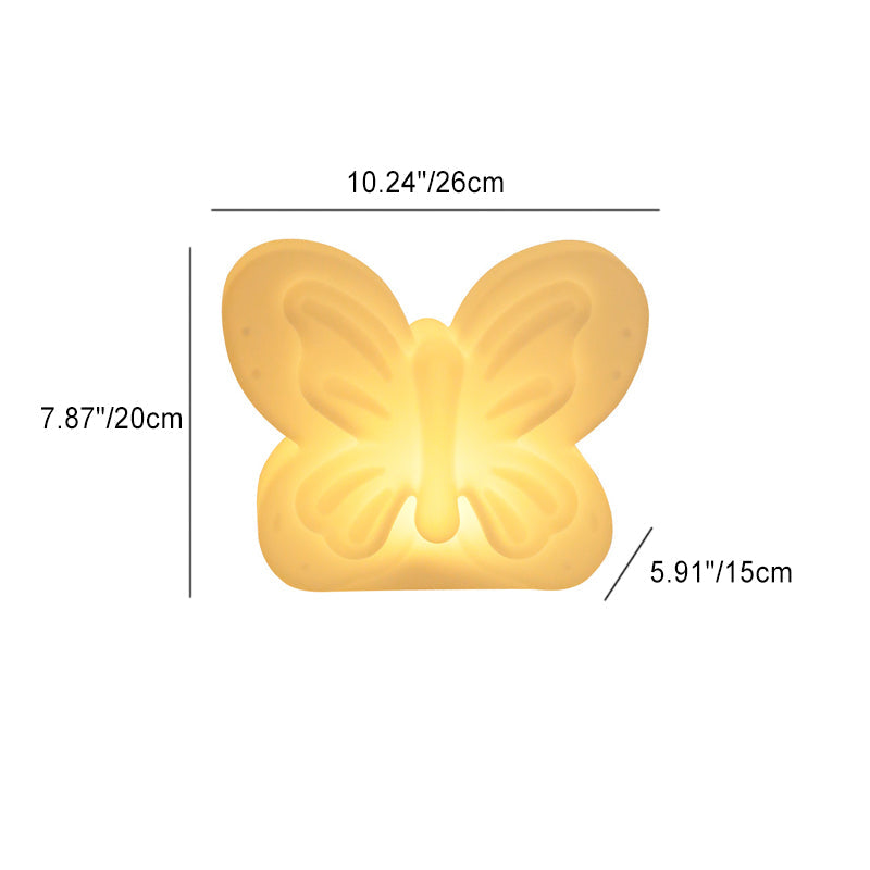 Butterfly PE Living Room Table Lamp