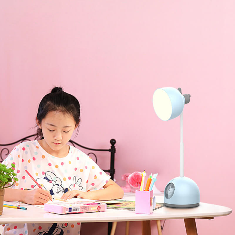 Doll Cartoon Charging Kids Table Lamp