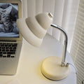 Cream Yellow Cone Iron Table Lamp