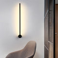 Long Aluminum Iron Silicone Wall Lamp
