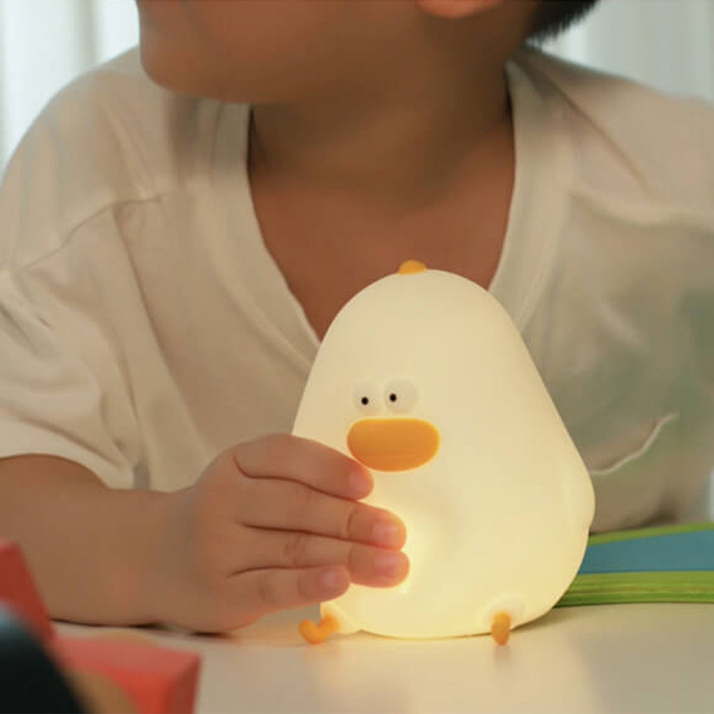 Cartoon Silicone Chick Night Table Lamp