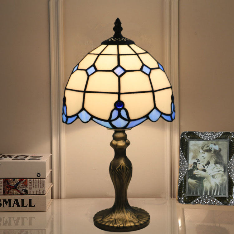 Resin Glass Umbrella Shape Table Lamp