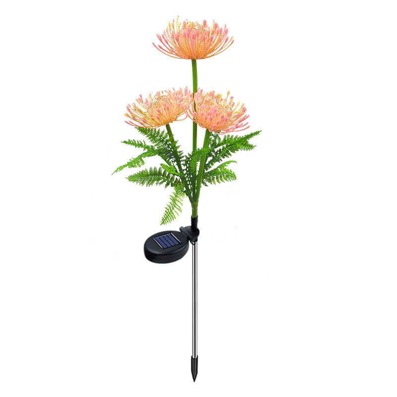 Imitation Sunflower Lawn Insert Outdoor Light