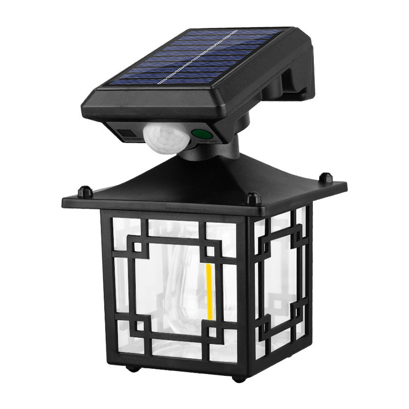 Cylinder Square ABS PS Outdoor Light