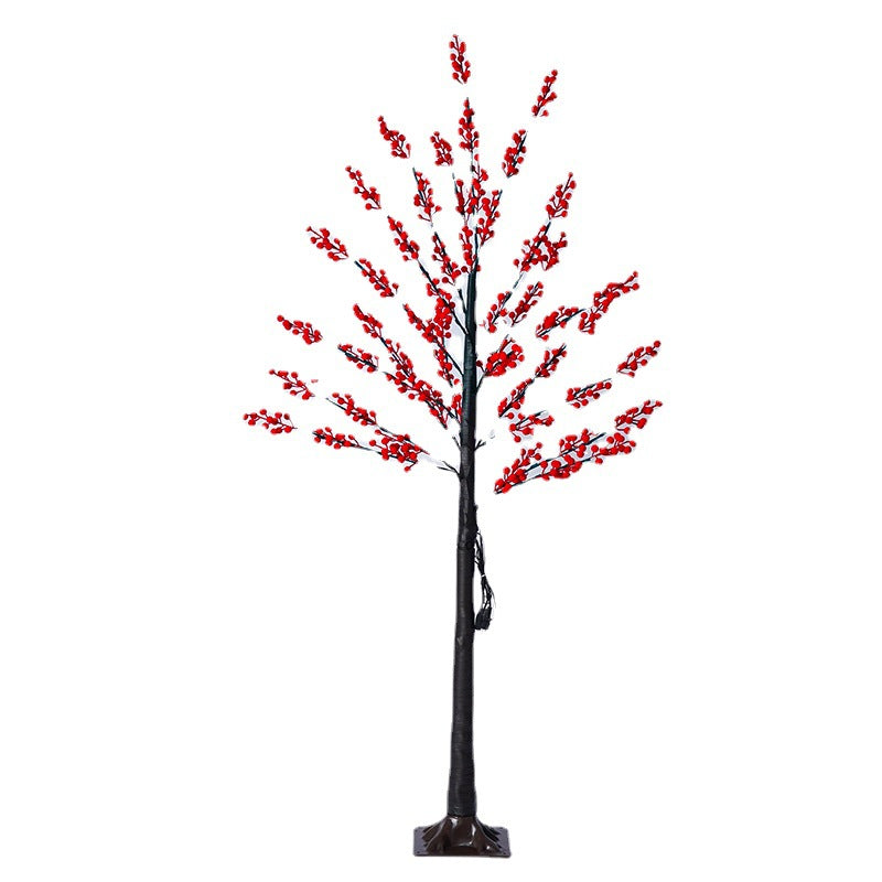 Holiday Decor Birch Tree Floor Lamp