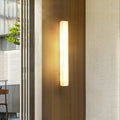 Strip Copper Marble Living Wall Lamp