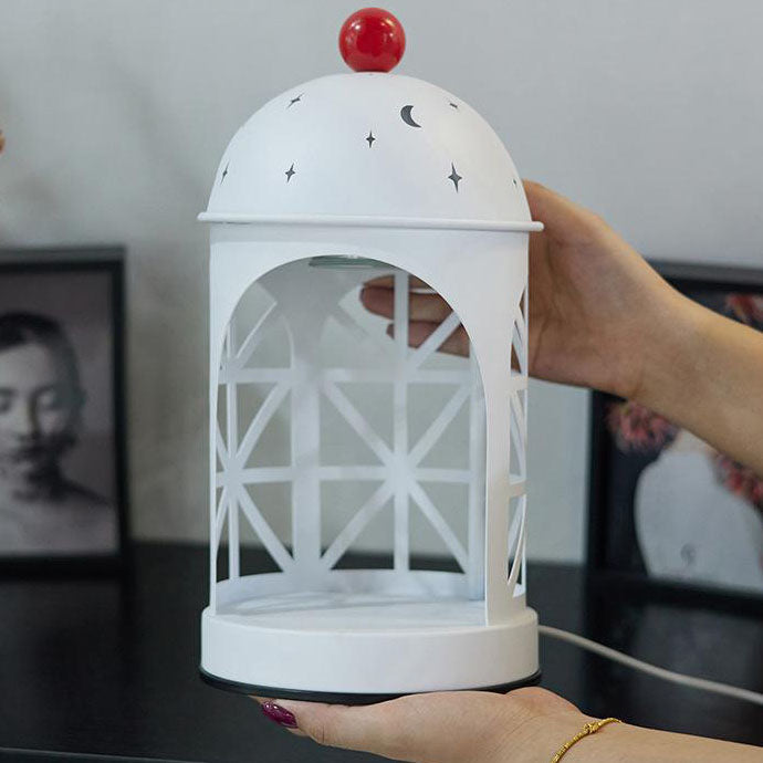 Castle Metal Aroma Melting Table Lamp