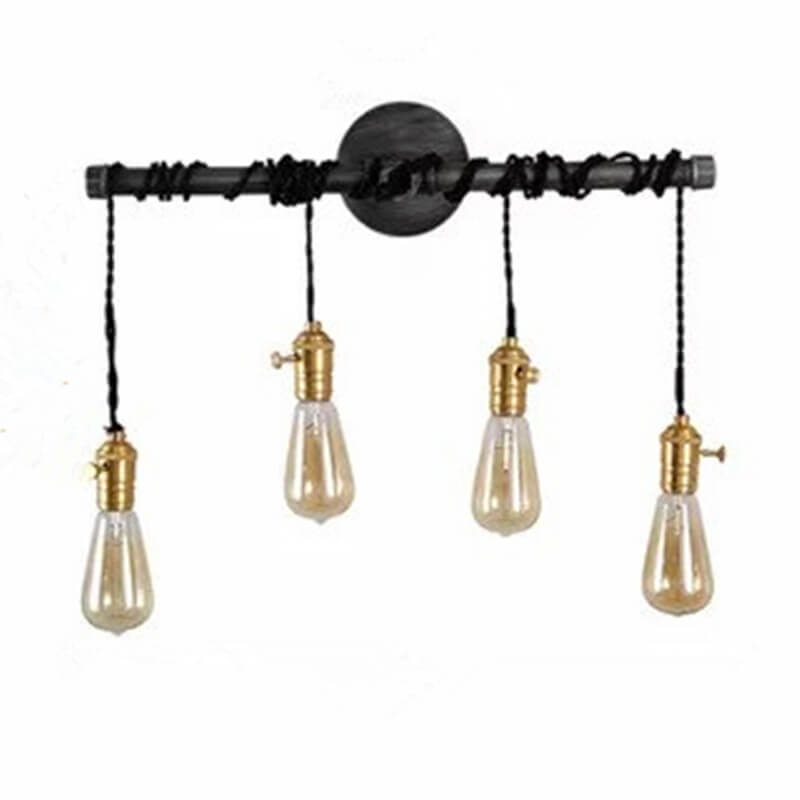 Water Pipes Strip 1/4 Wall Lamp