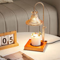 Iron Glass Flower Shape Table Lamp