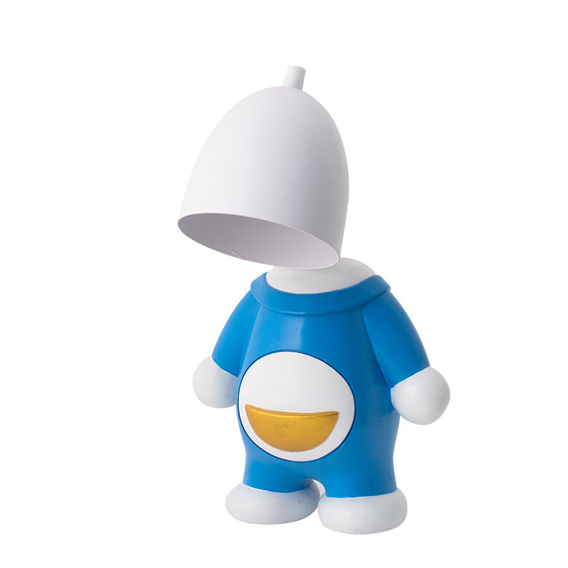 Cartoon Robot Melting Wax Table Lamp