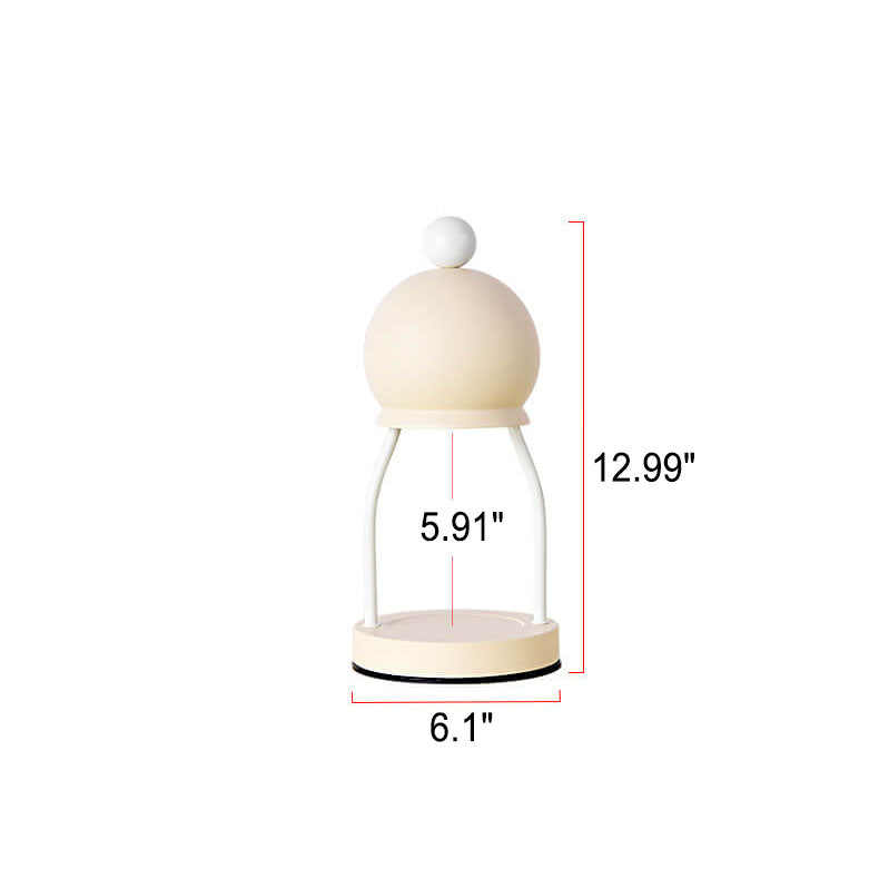 Iron Macaron Dome Melting Table Lamp