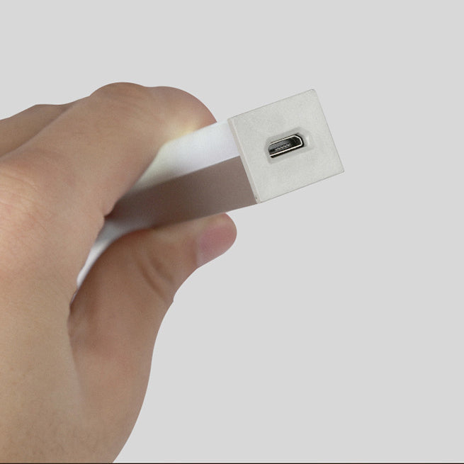 Auto-Sensing PC Cuboid Living Wall Lamp